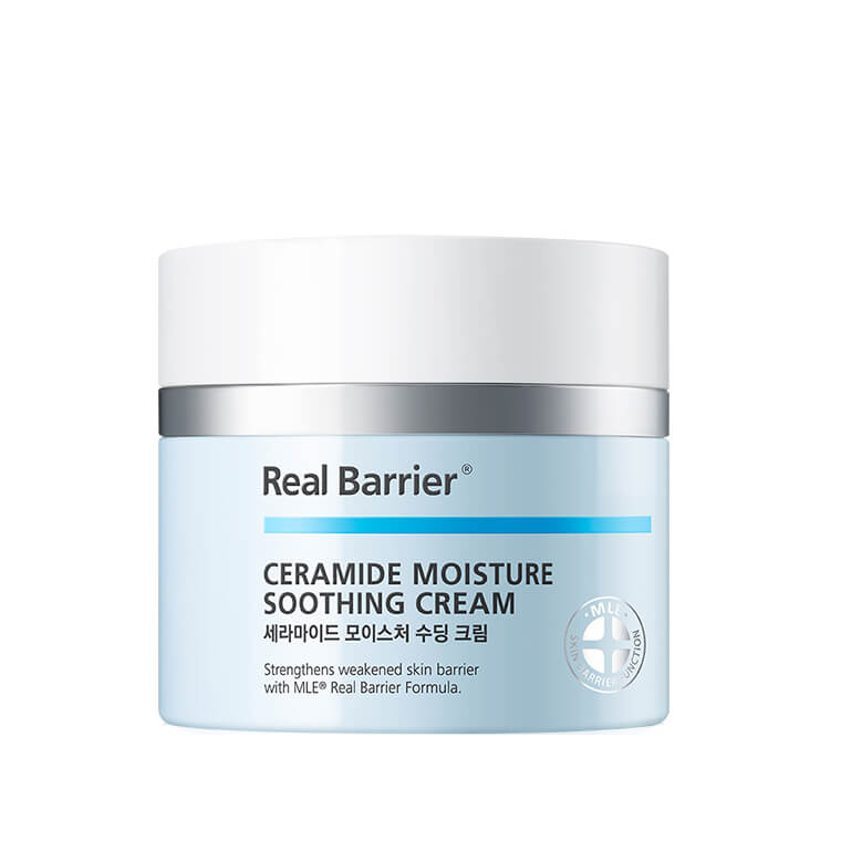 

Ламеллярный увлажняющий крем с керамидами Real Barrier Ceramide Moisture Soothing Cream