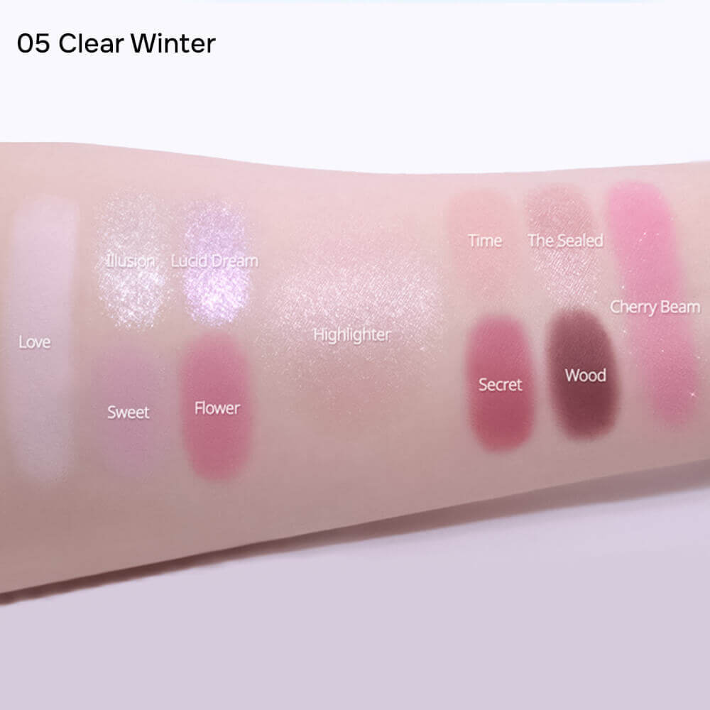 Универсальная палетка для макияжа Peripera All Take Mood Like Palette