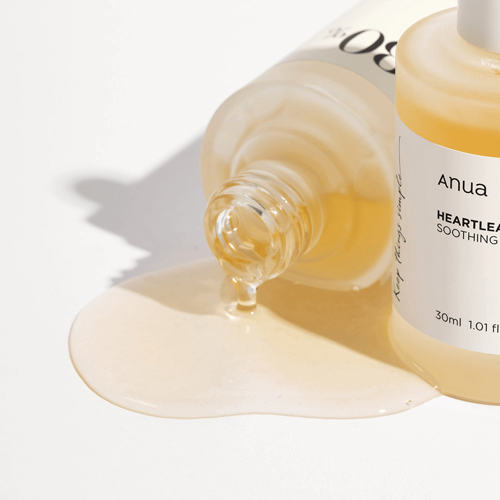 Успокаивающая ампула на основе хауттюйнии Anua Heartleaf 80% Moisture Soothing Ampoule