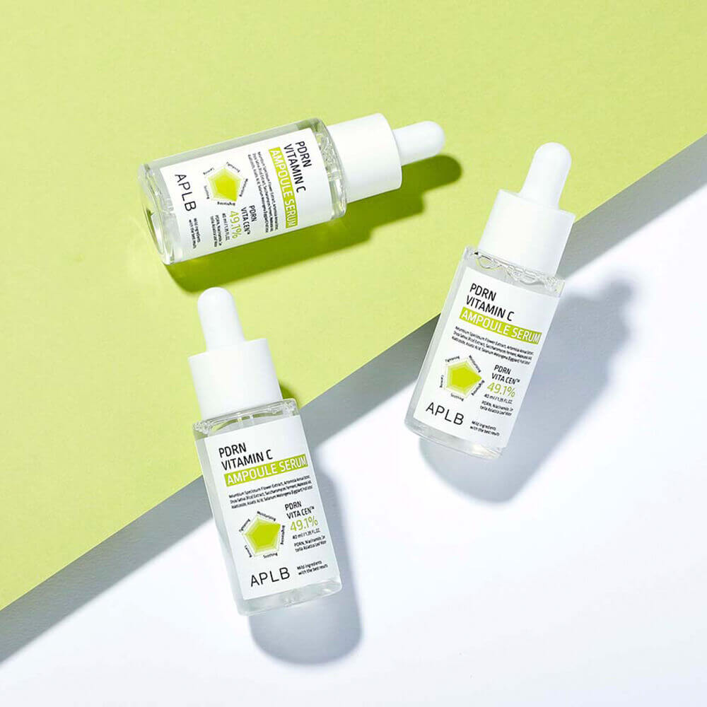 Восстанавливающая ампульная сыворотка с ПДРН и витамином С APLB PDRN Vitamin C Ampoule Serum