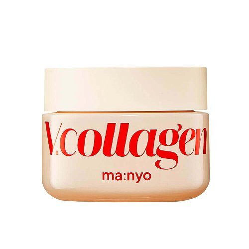 Укрепляющий крем с веганским коллагеном Manyo VCollagen Heart Fit Multi Cream