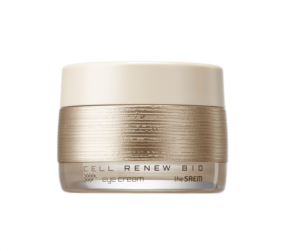 Крем для век со стволовыми клетками против морщин The Saem Cell Renew Bio Eye Cream
