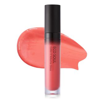 Тинт для губ The Saem Eco Soul Color It Volume Gloss 03. Garden Balsam Orange