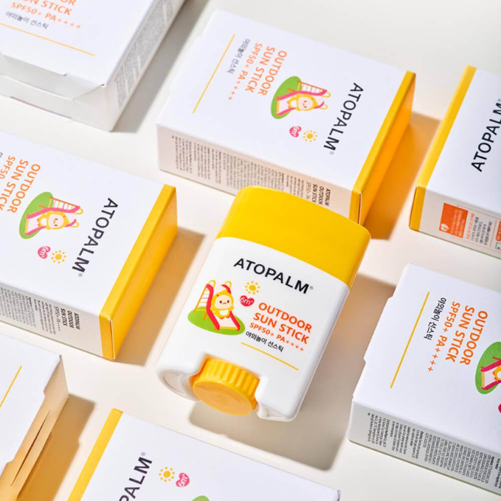 Детский стик для защиты от солнца Atopalm Outdoor Sun Stick SPF50+ PA++++
