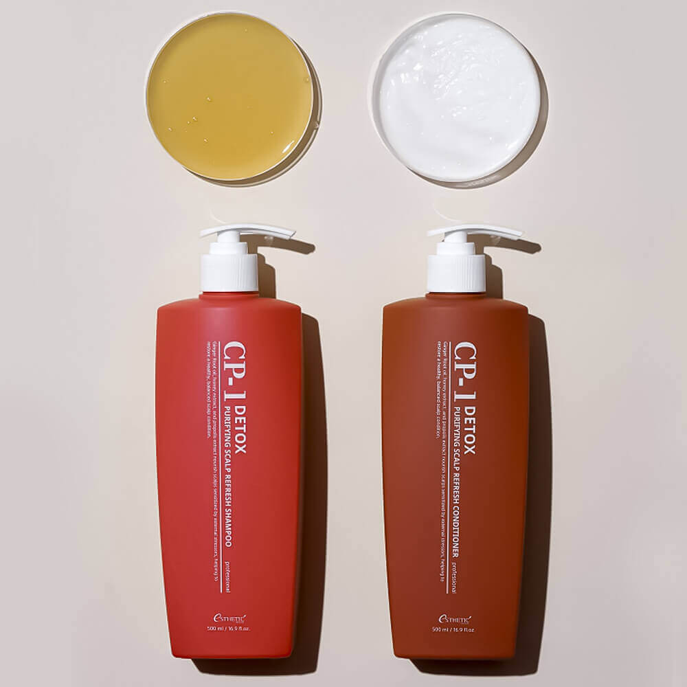 Шампунь для волос с экстрактом имбиря CP-1 Detox Purifying Scalp Refresh Shampoo