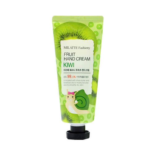 Фруктовые кремы для рук Milatte Fashiony Fruit Hand Cream - Киви крем (Kiwi)