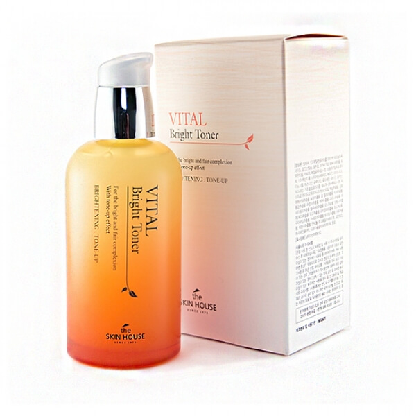 Витаминизированный тонер для лица The Skin House Vital Bright Toner
