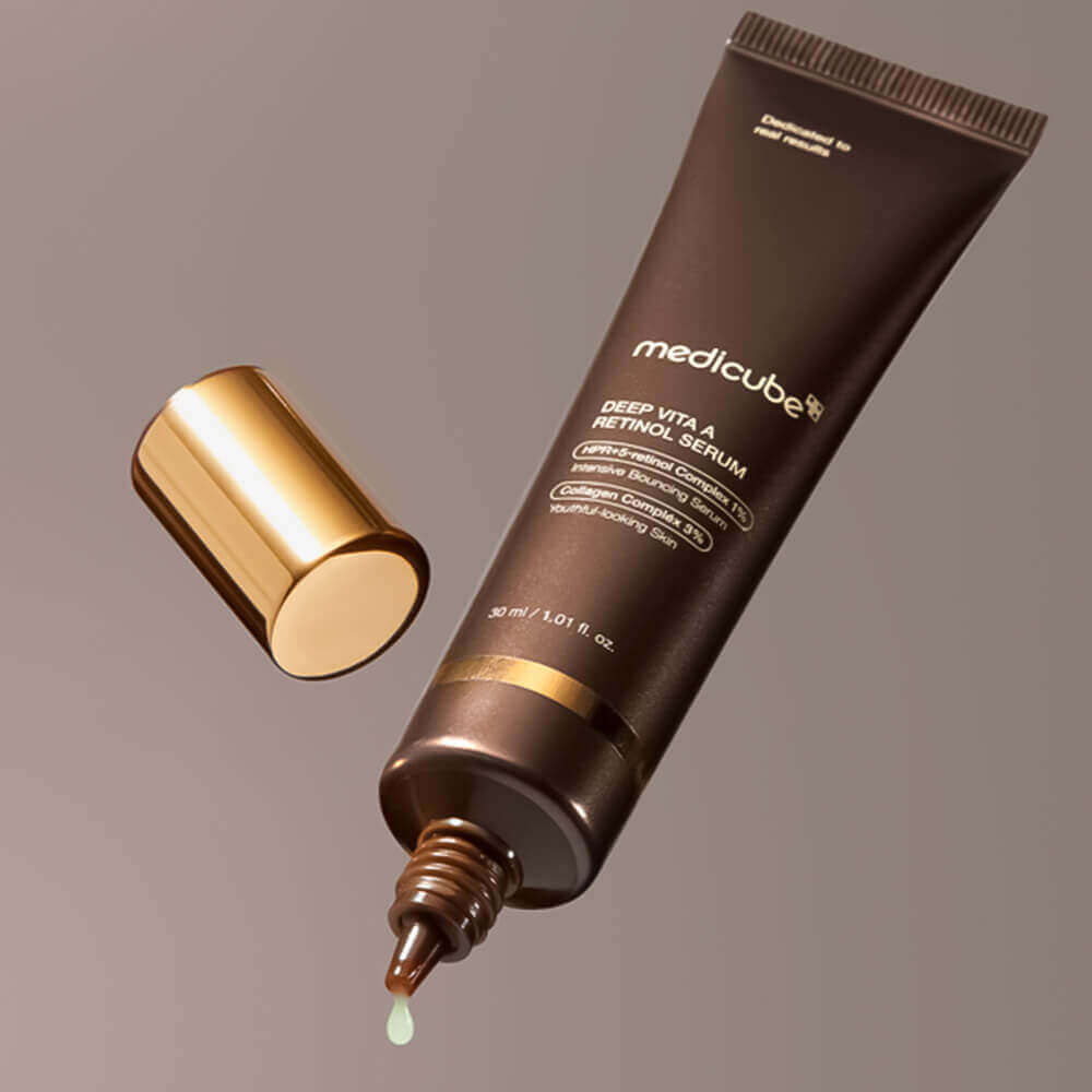 Лифтинг-сыворотка с липосомальным ретинолом medicube Deep Vita A Retinol Serum