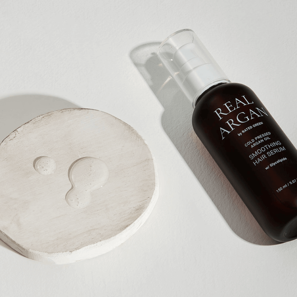 Разглаживающая сыворотка для волос с маслом арганы RATED GREEN Real Argan Smoothing Hair Serum