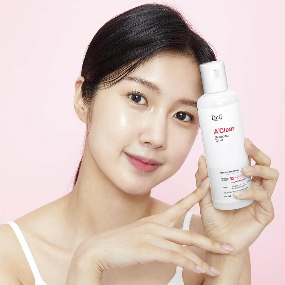 Увлажняющий тоник для проблемной кожи Dr.G A'Clear Balancing Toner