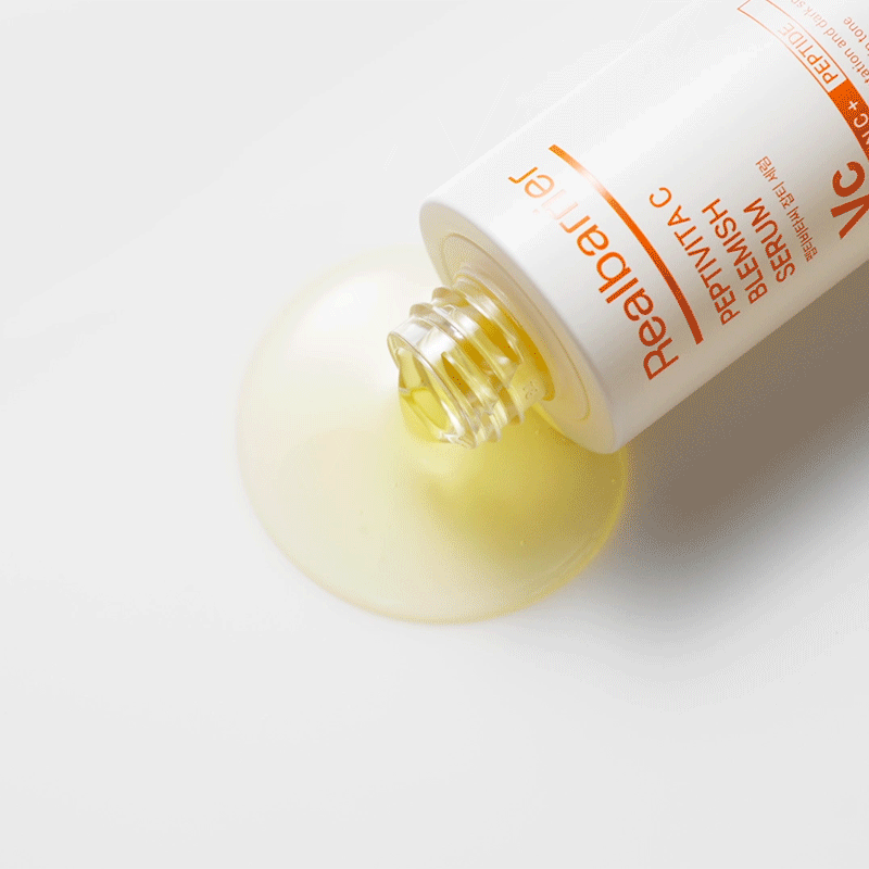 Сыворотка от пигментации с пептидами Real Barrier Peptivita C Blemish Serum