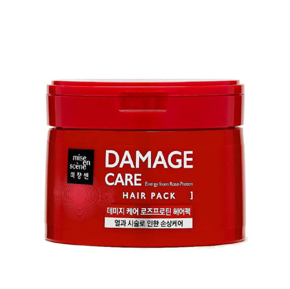 

Питательная маска для поврежденных волос Mise en Scene Damage Care Hairpack