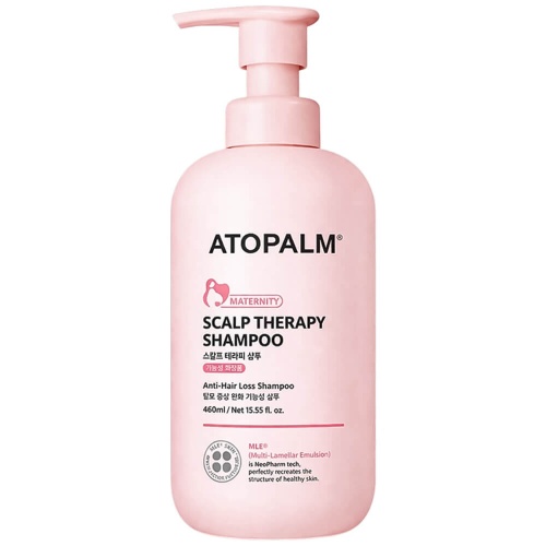 Укрепляющий шампунь против выпадения ATOPALM Maternity Care Scalp Therapy Shampoo