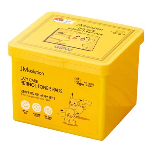 Обновляющие тонер-пэды с ретинолом JMsolution Easy Care Retinol Toner Pads