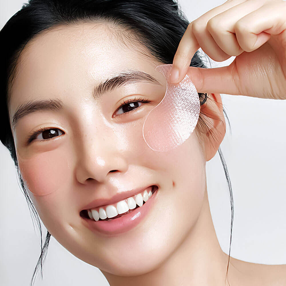 Осветляющие гидрогелевые патчи с ретиналем и PDRN Abib PDRN Retinal Eye Patch Glow Jelly