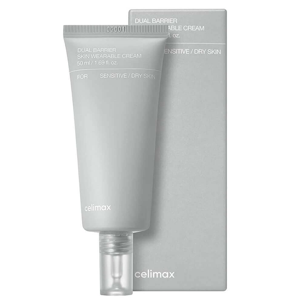 Барьерный крем с комплексом церамидов Celimax Dual Barrier Skin Wearable Cream