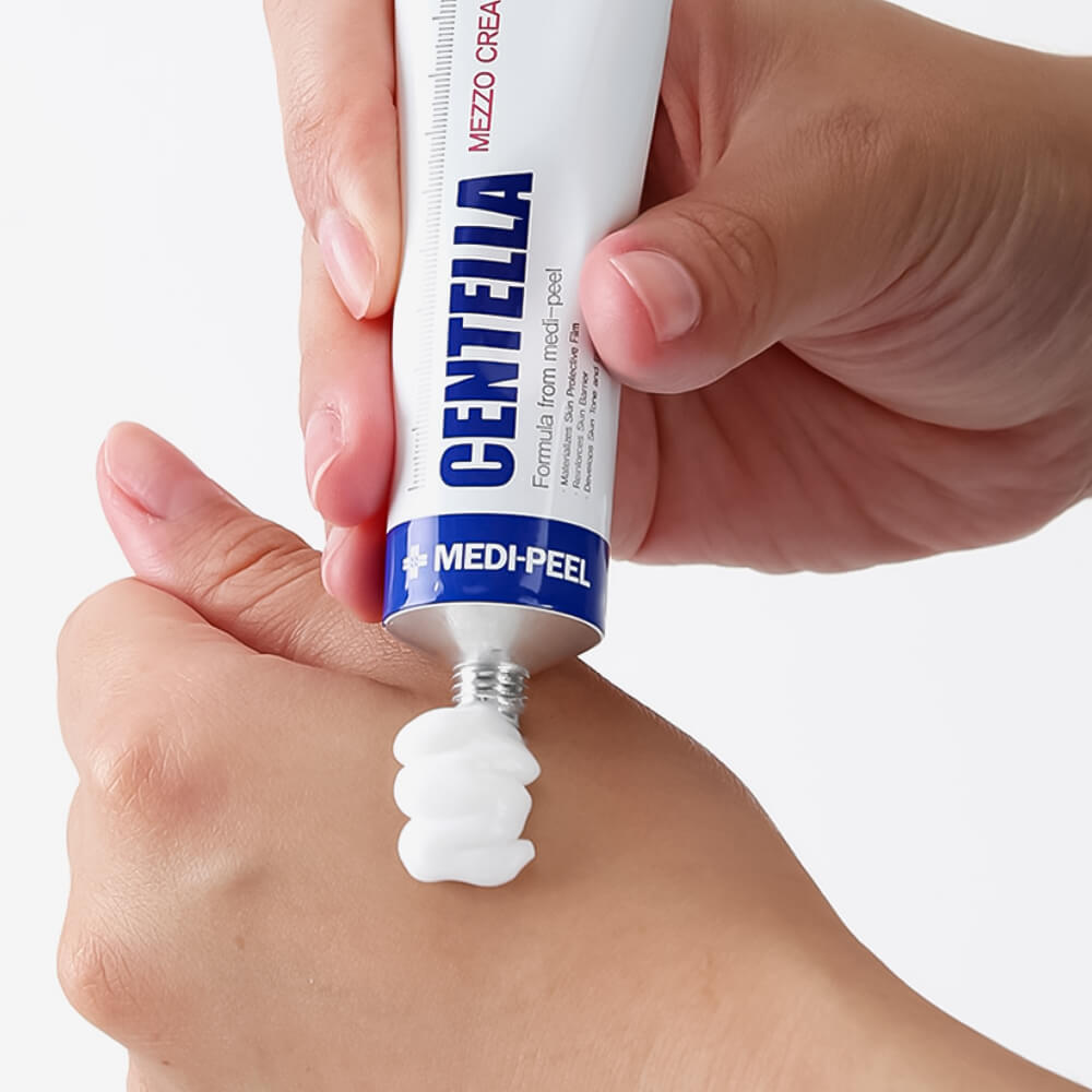 Успокаивающий крем с экстрактом центеллы MEDIPEEL Centella Mezzo Cream