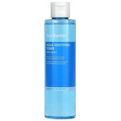 Успокаивающий тоник для увлажнения кожи Real Barrier Aqua Soothing Toner