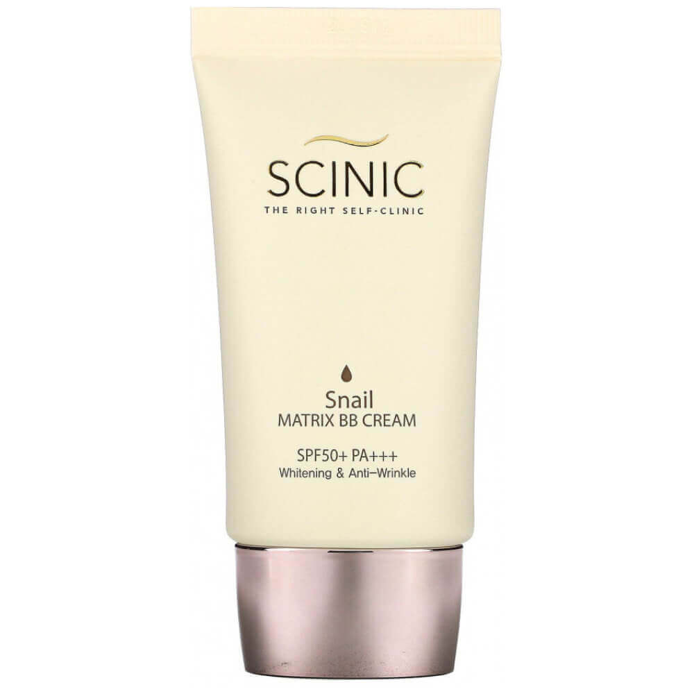 

ББ-крем с улиточным муцином Scinic Snail Matrix BB Cream Spf 50+