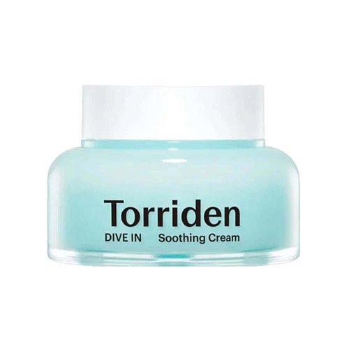 Успокаивающий крем для сухой кожи Torriden DIVE IN Low Molecular Hyaluronic Acid Soothing Cream