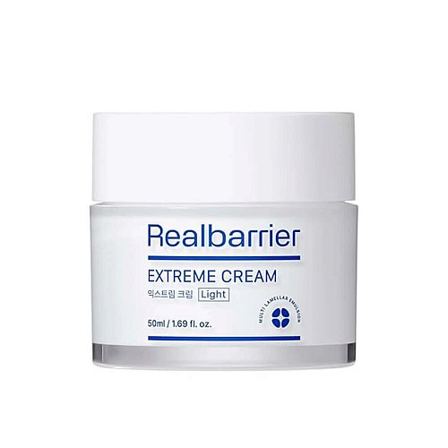 Ламеллярный увлажняющий крем со скваланом Real Barrier Extreme Cream Light