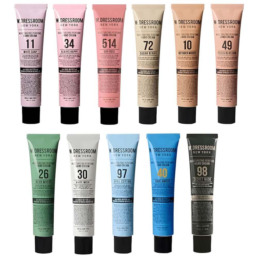 Парфюмированный крем для рук W.Dressroom Perfume Hand Cream