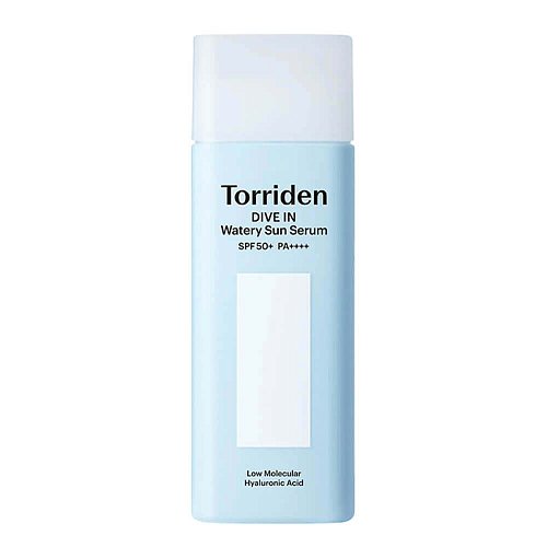 Солнцезащитная сыворотка Torriden DIVE IN Watery Sun Serum SPF 50+ PA++++