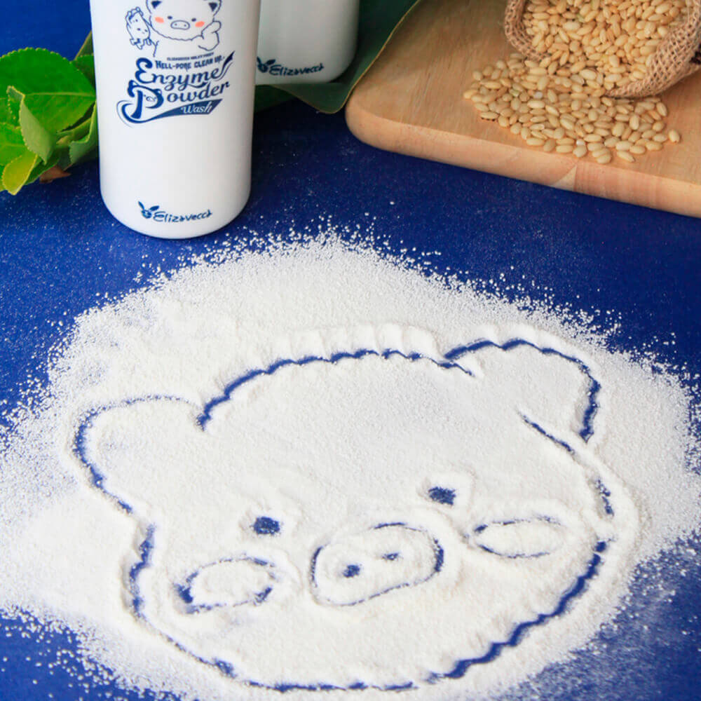 Энзимная пудра для умывания Elizavecca Milky Piggy Hell-Pore Clean Up Enzyme Powder Wash