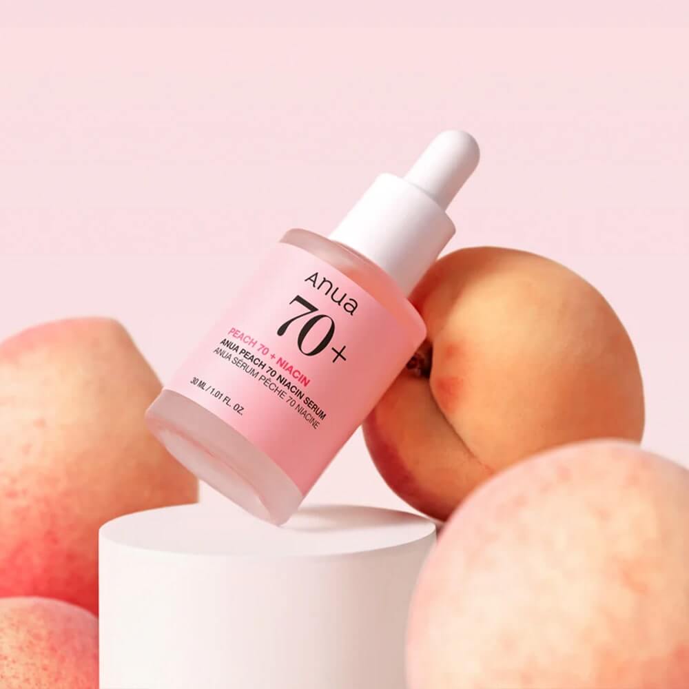 Сыворотка с персиком и ниацинамидом Anua Peach 70 Niacin Serum