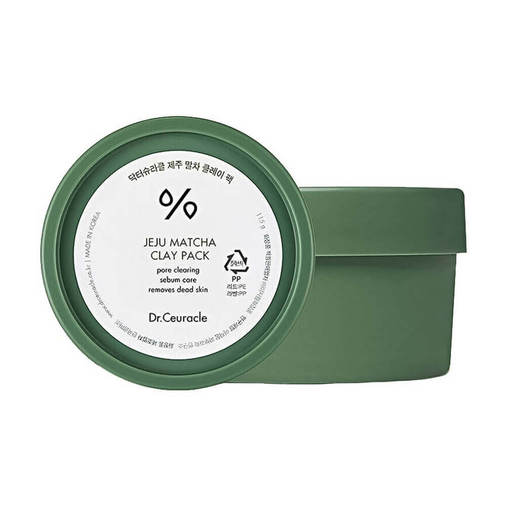 

Очищающая глиняная маска с матчей Dr.Ceuracle Jeju Matcha Clay Pack