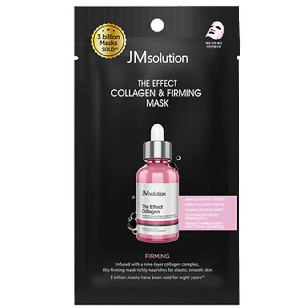 

Тканевая маска с коллагеном JMsolution The Effect Collagen & Firming Mask