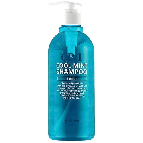 Охлаждающий шампунь с мятой CP-1 Head Spa Cool Mint Shampoo