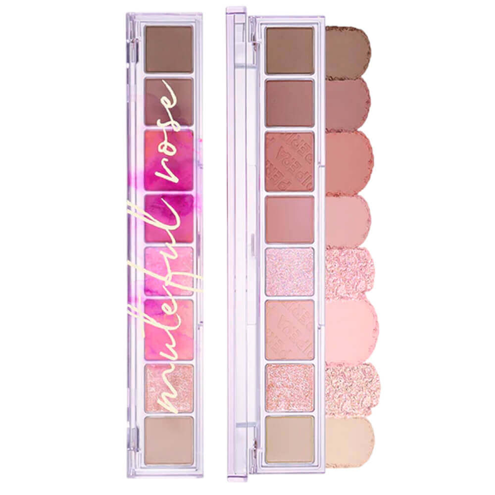 

Компактная палетка теней для век Peripera All Take Mood Palette 09 Moonlike Lavender Pink
