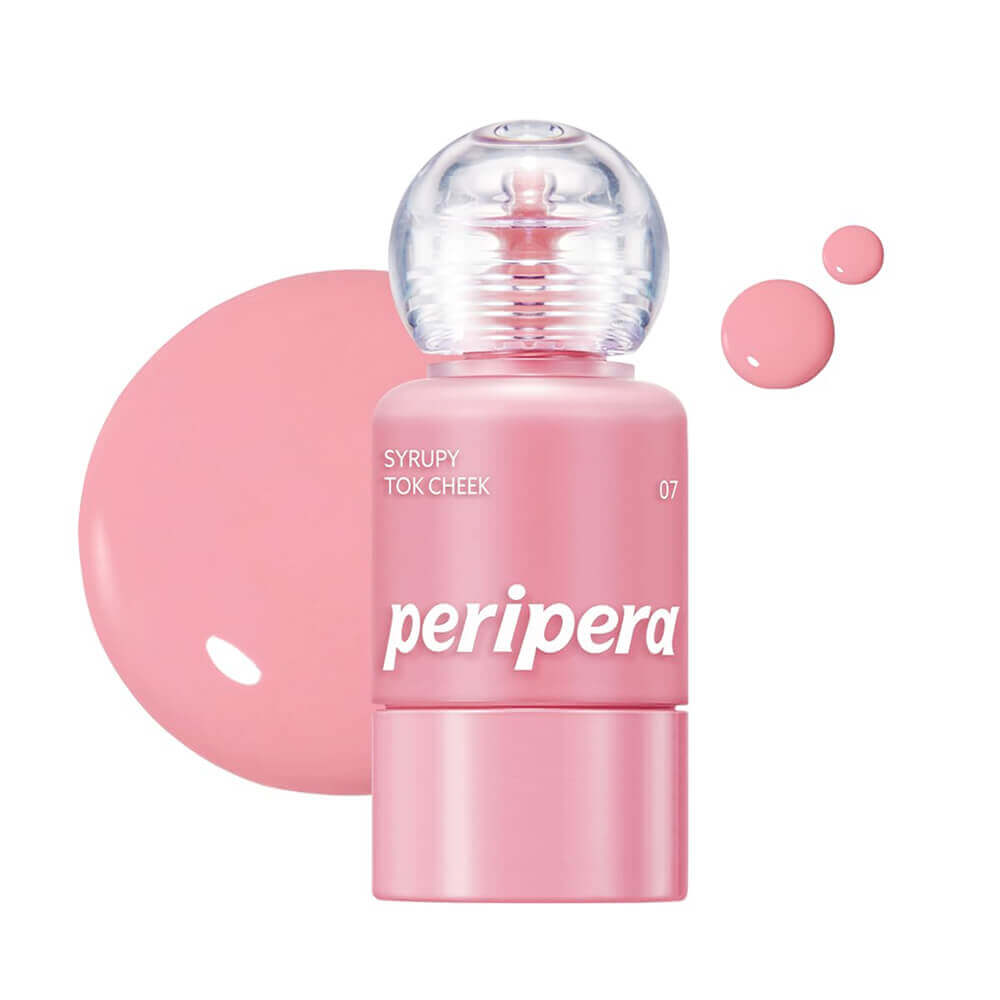 

Жидкие румяна с влажным финишем Peripera Syrupy Tok Cheek 03 Friendship Mauve