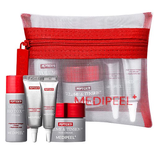 Лифтинг-набор миниатюр с пептидами MEDIPEEL Peptide 9 Volume Bio Tox Trial Kit