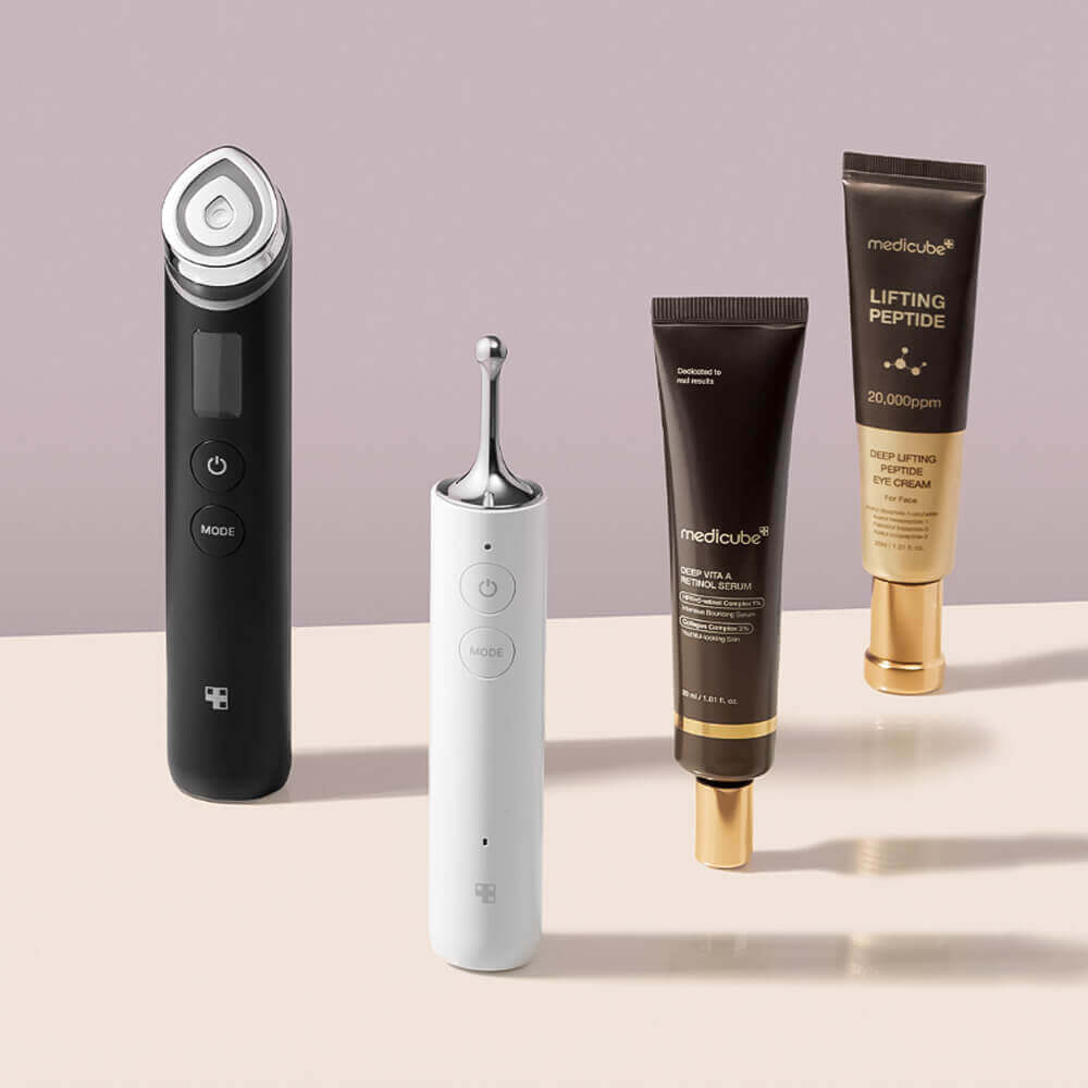 Лифтинг-сыворотка с липосомальным ретинолом medicube Deep Vita A Retinol Serum