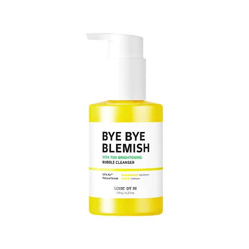 Осветляющее кислородное средство Some By Mi Bye Bye Blemish Vita Tox Brightening Bubble Cleanser 