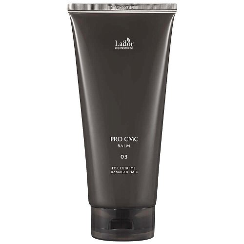 Восстанавливающий бальзам для повреждённых волос Lador PRO CMC Balm