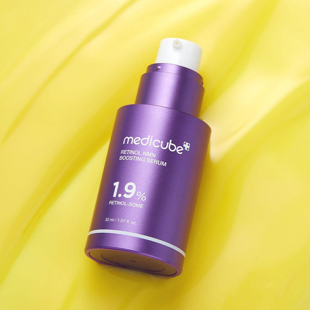 Бустер-сыворотка с ретинолом и пептидами medicube Retinol NMN Boosting Serum
