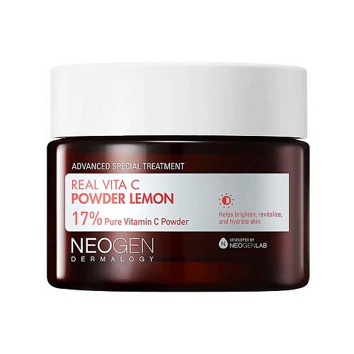Осветляющая пудра-концентрат с витамином C Neogen Dermalogy Real Vita C Powder Lemon