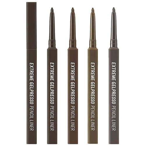 Водойстойкий карандаш-подводка для глаз CLIO Extreme Gelpresso Pencil Liner