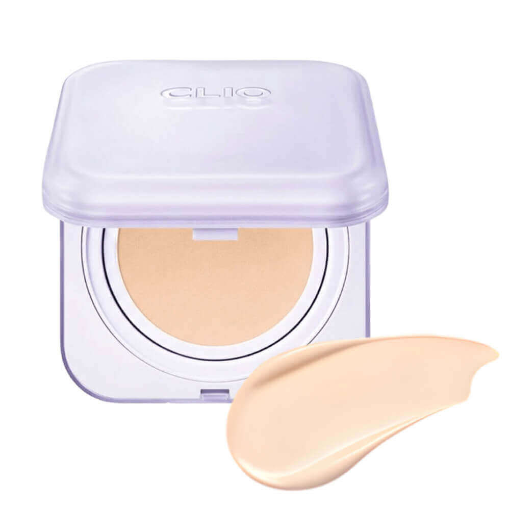 Матирующий кушон с рефилом CLIO Kill Cover Mesh Blur Cushion Refill Set 19N Porcelain