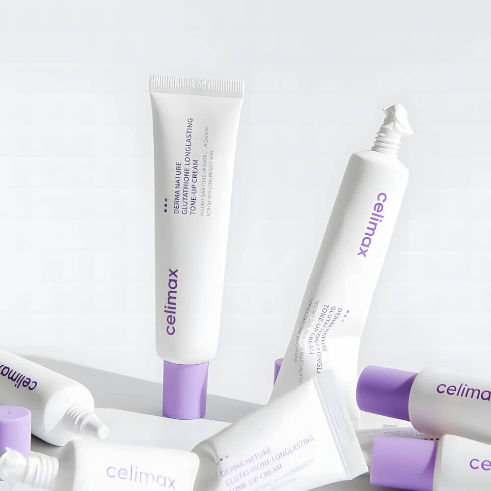 Крем с глутатионом против пигментации Celimax Derma Nature Glutathione Longlasting Tone-Up Cream