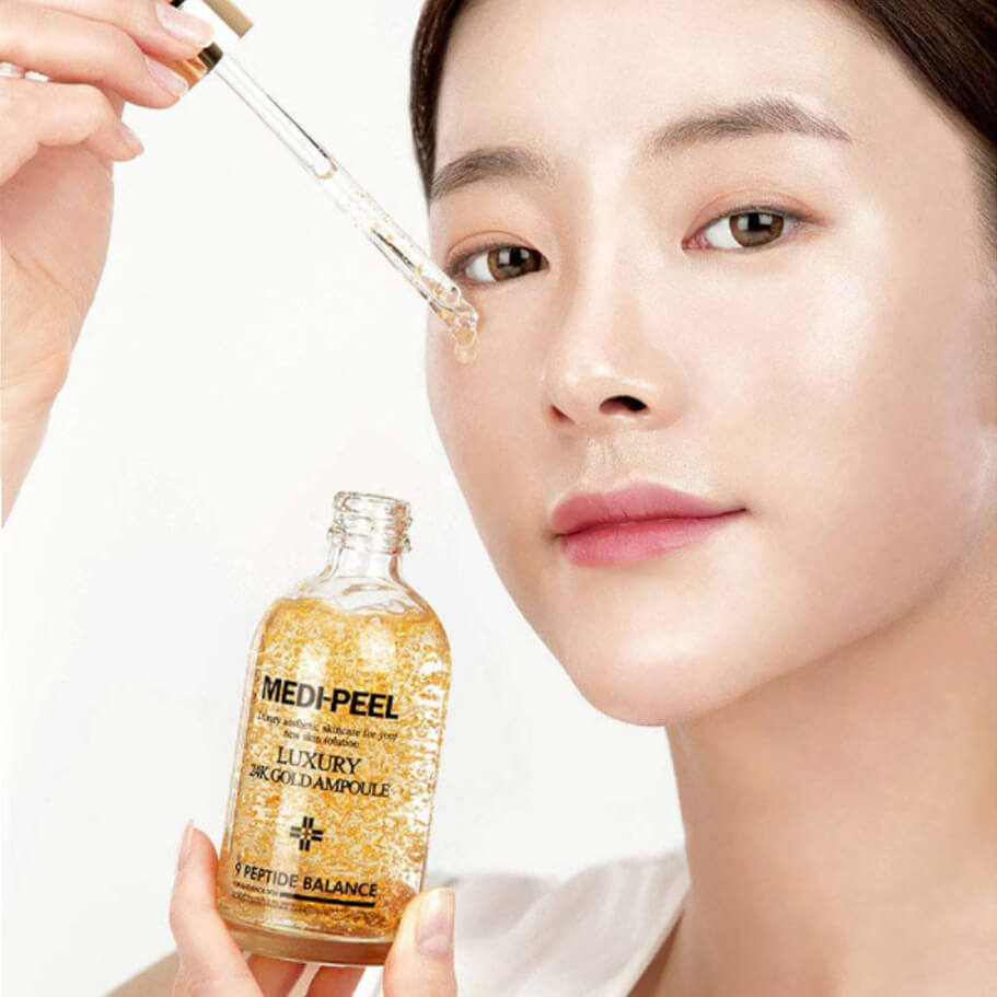 Ампула с золотом 24К для эластичности кожи Medi-Peel Luxury 24K Gold Ampoule