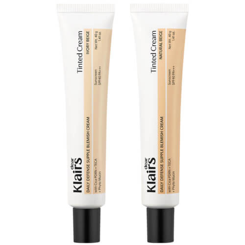 ВВ-крем для проблемной кожи Dear, Klairs Daily Defense Supple Blemish Cream SPF40 PA+++