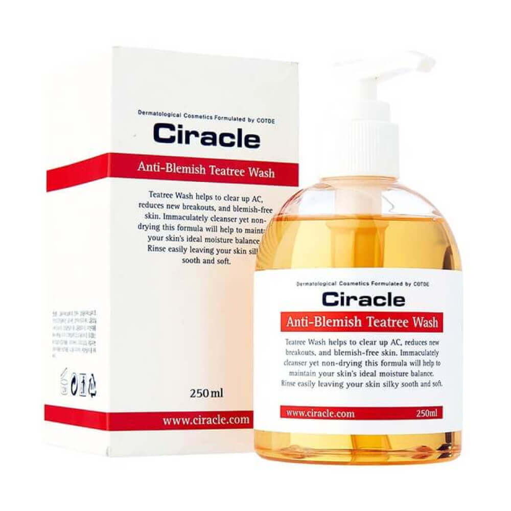 Очищающий гель для проблемной кожи Ciracle Anti-Blemish Teatree Wash