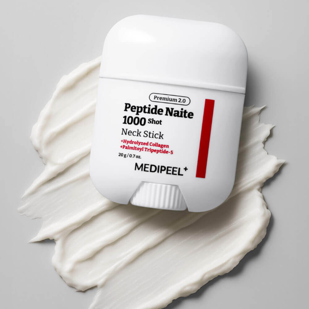 Укрепляющий пептидный стик для шеи и декольте MEDIPEEL Premium Peptide Naite 1000 Shot Neck Stick