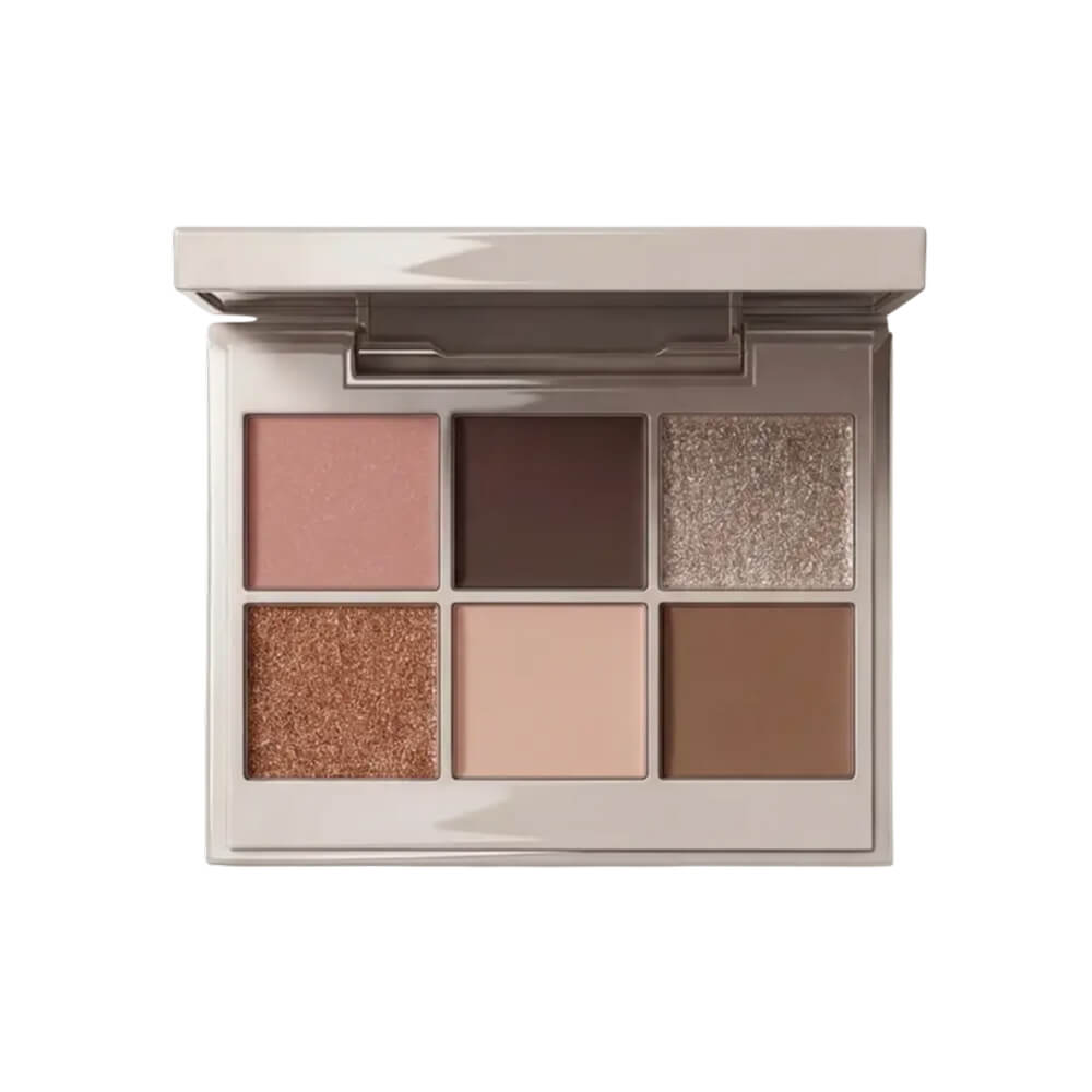 Нюдовая палетка теней для век SHIKstudio Perfect Nude Eyeshadow Palette 01