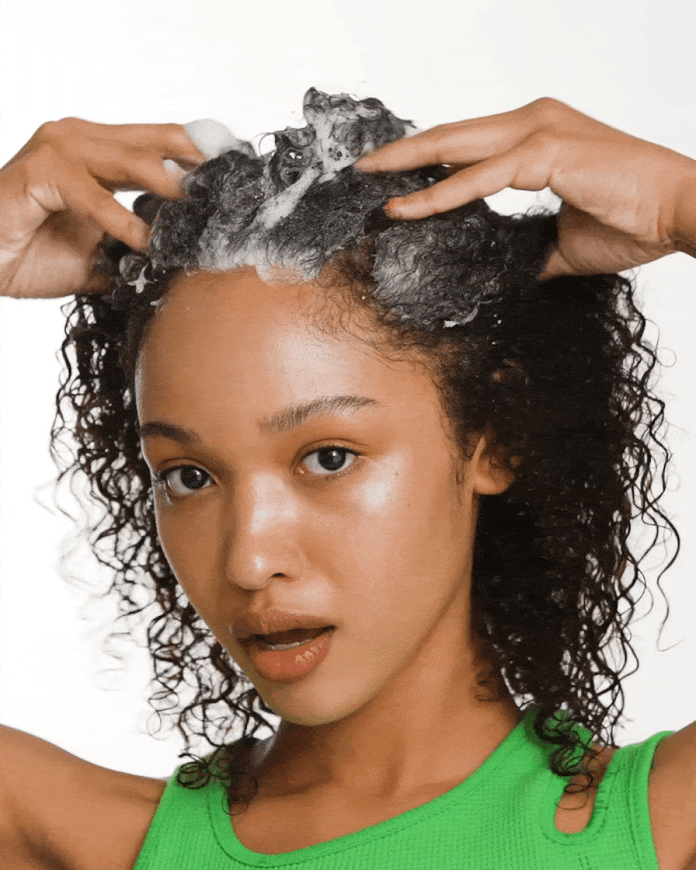 Шампунь для волос против выпадения с биотином CKD Amino Biotin All-Powerful Shampoo