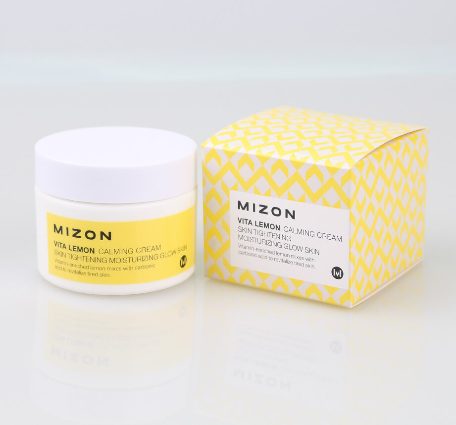 Успокаивающий витаминный крем Mizon Vita Lemon Calming Cream